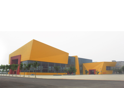 山东农业工程学院南区体育馆