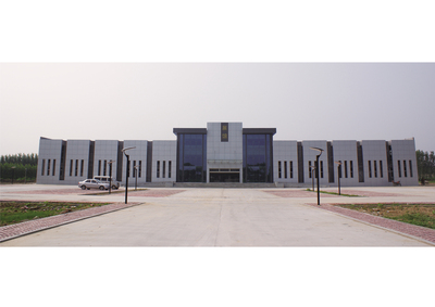 齐河黄河国际生态城展馆